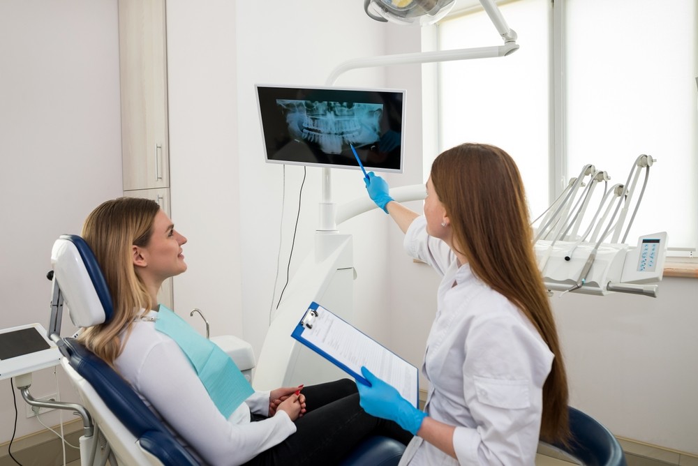 radiografie dentara 3D preț