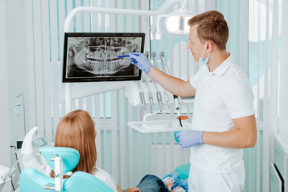 Radiografie dentară 3D preț