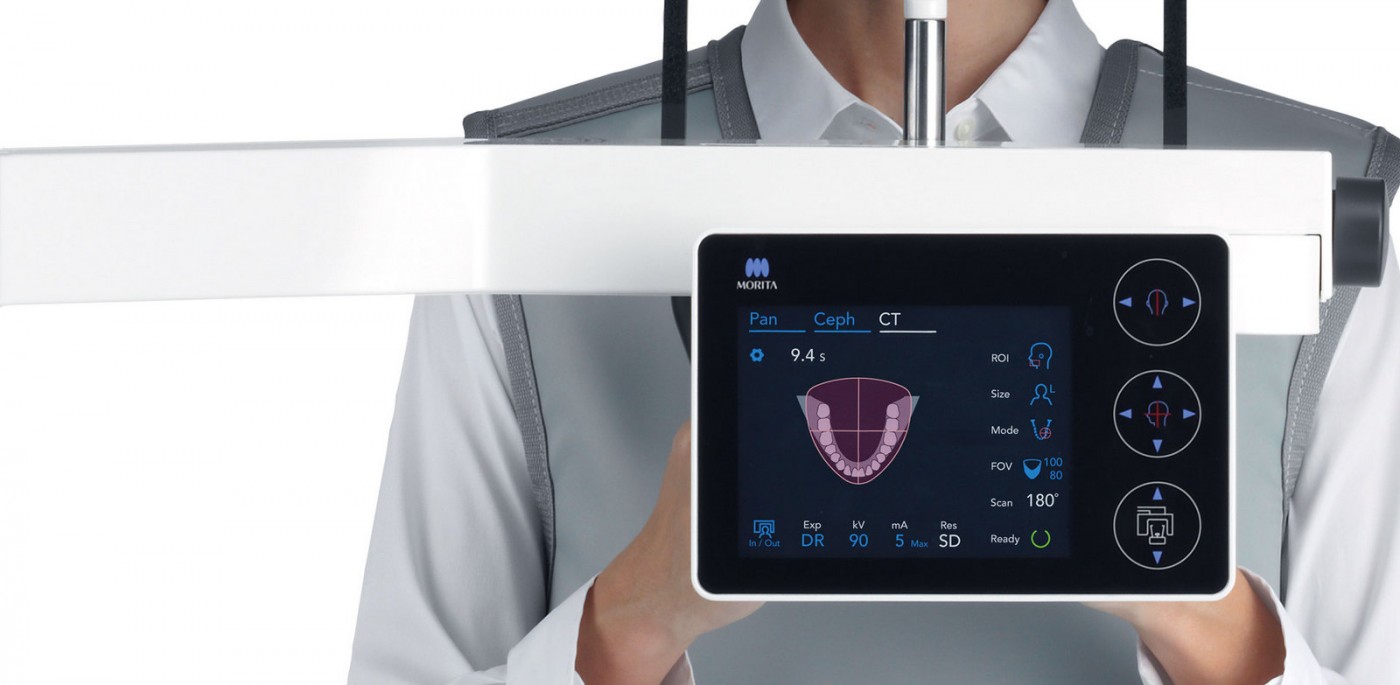 Tomografii dentare moderne- radiații minime