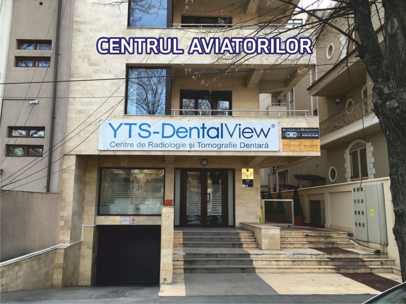 RADIOGRAFII DENTARE ÎN SECTORUL 1
