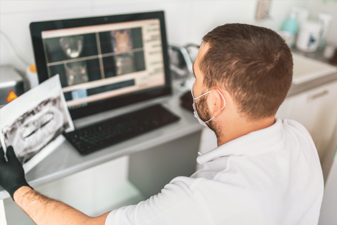 Radiografia dentară digitală